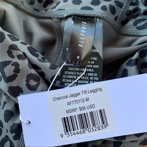 All Fenix Charcoal Jagger 7/8 Legging - Picture 6 of 7